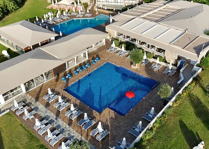 Kassandra Bay Resort, & 5* Katsaros (Skiathos)