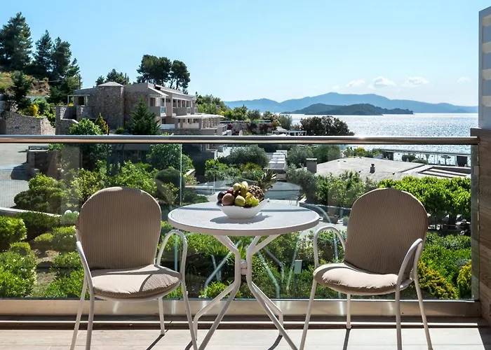 Kassandra Bay Resort, & Katsaros (Skiathos)