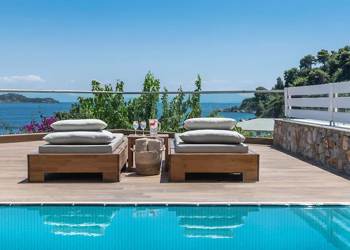 Kassandra Bay Resort, & Katsaros (Skiathos)