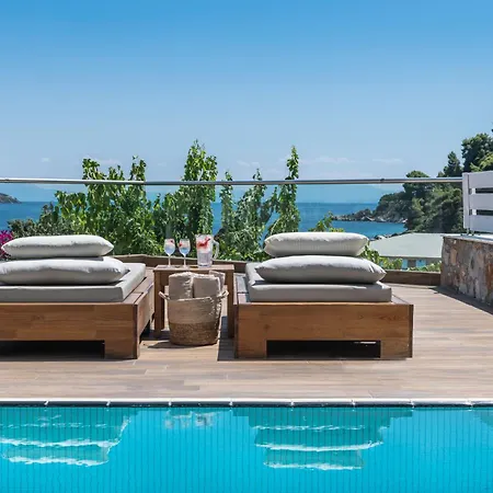 Kassandra Bay Resort, & Katsaros (Skiathos)